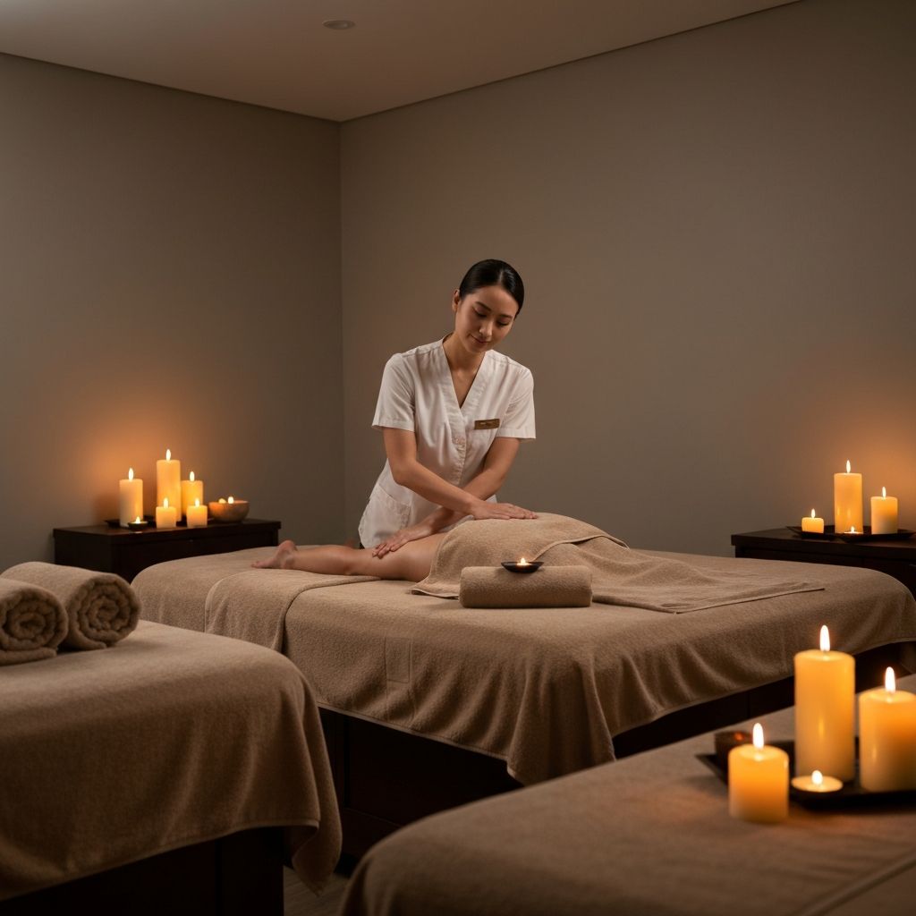 Luxury Spa Massage Treatment